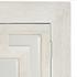 Adina Mango Wood Tall Cabinet White Washed by Classic Home