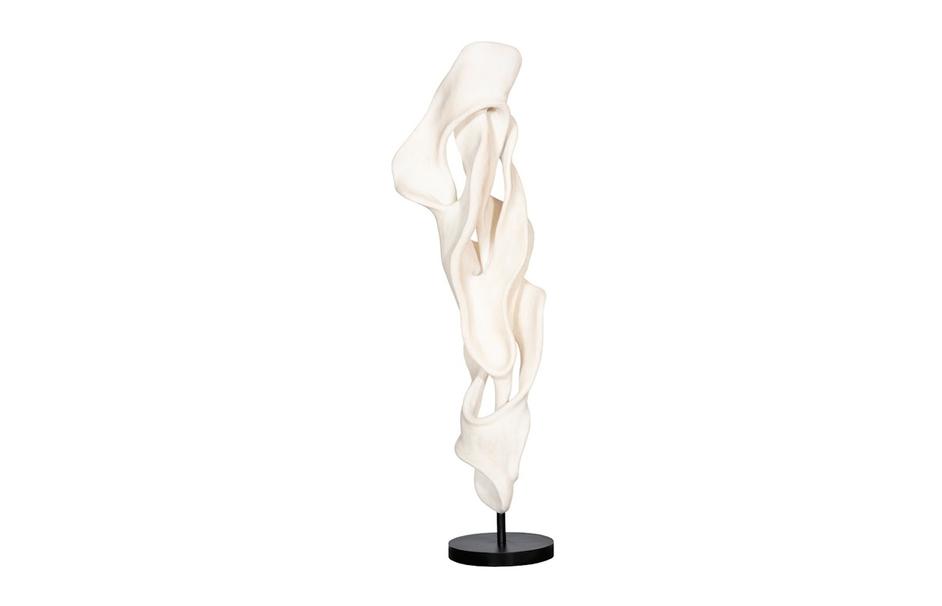 Cast Dancing Sculpture, Coupé, Faux Bleached by Phillips Collection