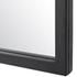 Kenitra Black Arch Mirror by Uttermost