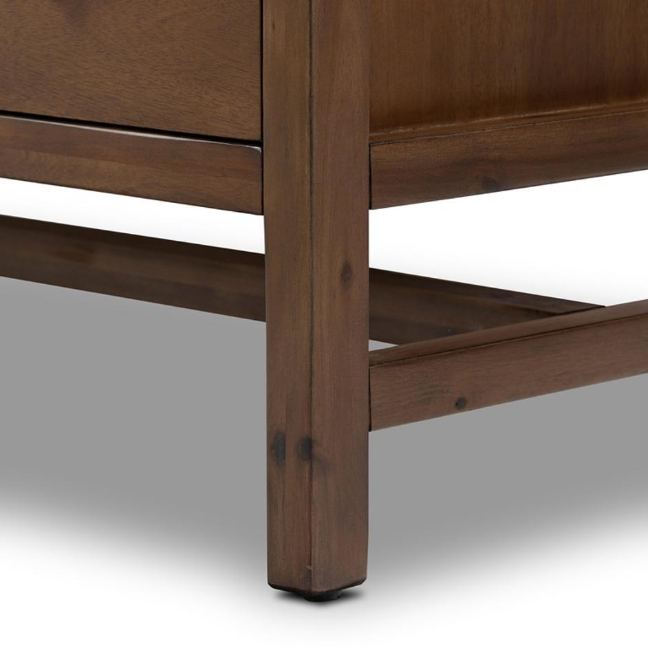 Sullivan Nightstand In Saddle Tan by FOUR HANDS