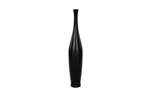 Trumpet Vase, Large, Matte Black by Phillips Collection