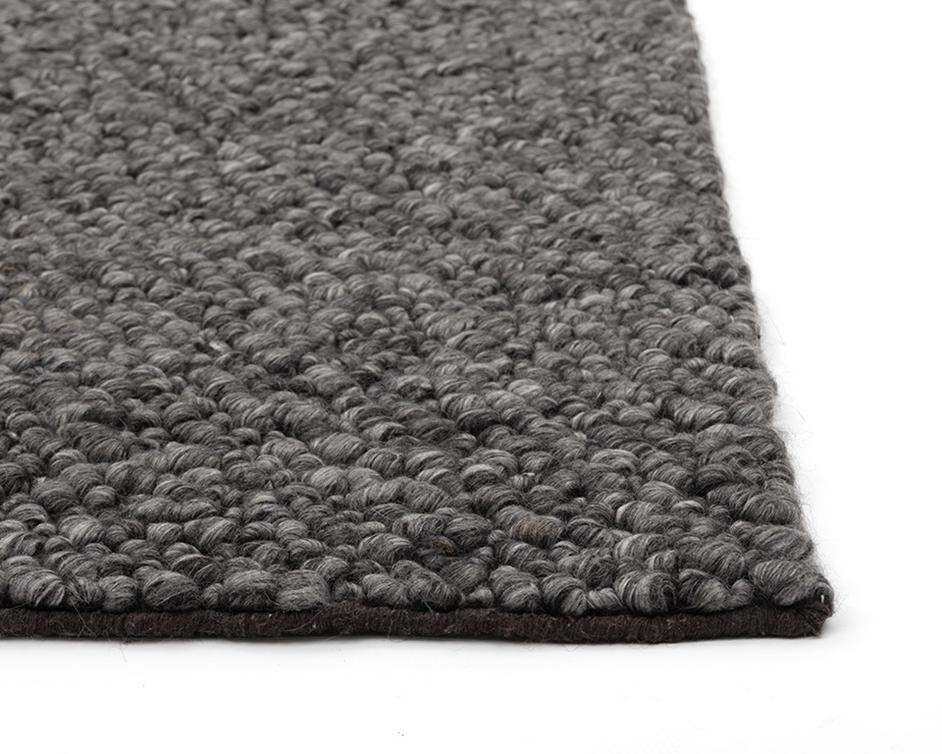 Umea Hand-woven Rug - Black - 8' X 10' by Sunpan