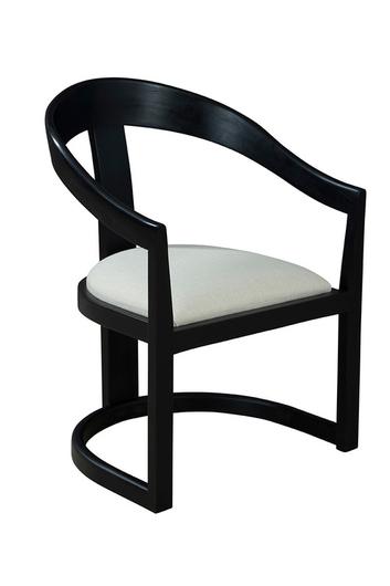 Black Salida Dining Chair by Furniture Classics