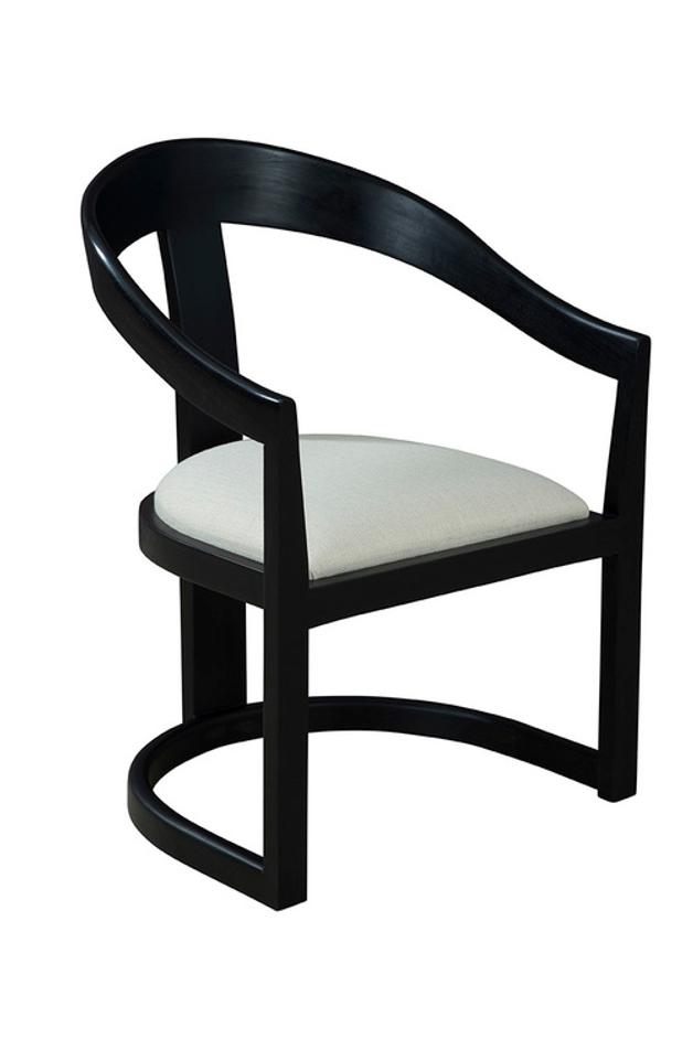 Black Salida Dining Chair by Furniture Classics