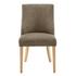 New Paris KD Fabric Dining Side Chair, Pasadena Taupe by New Pacific Direct