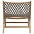 Verona Outdoor Occasional Chair by Curated Collections