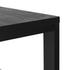 Millie Dining Table - Drifted Matte Black Veneer by Four Hands