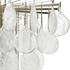 Goccia 6 Light Tear Drop Glass Pendant by Uttermost