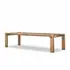 Marcia Dining 120" Table In Natural Reclaimed by FOUR HANDS
