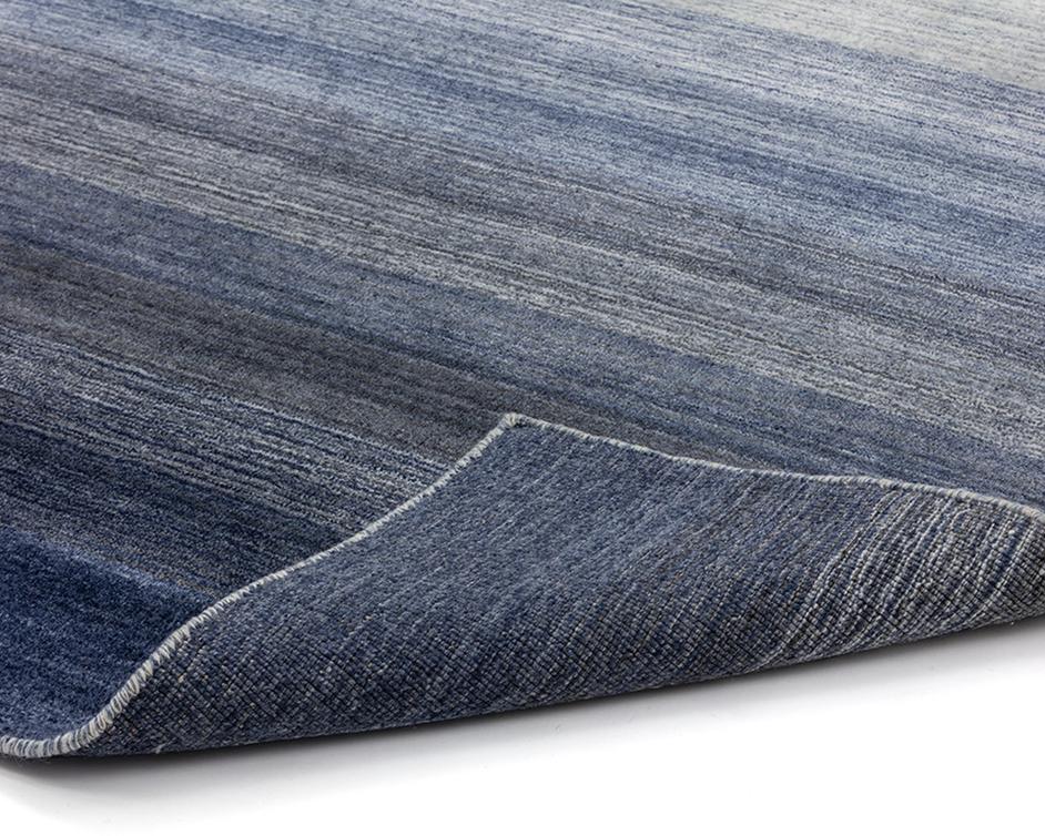 Lagos Hand Loomed Rug - Blue - 9' X 12' by Sunpan