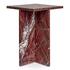 Blair Accent Table Rosso Levanto Marble by Moes Home
