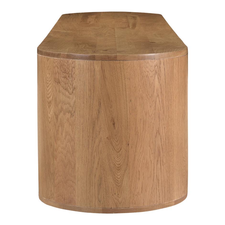 Theo Media Bench Natural by Moes Home