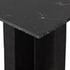 Terrell End Table In Black Marble by FOUR HANDS