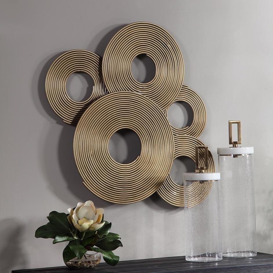 Ahmet Metal Wall Decor by Uttermost
