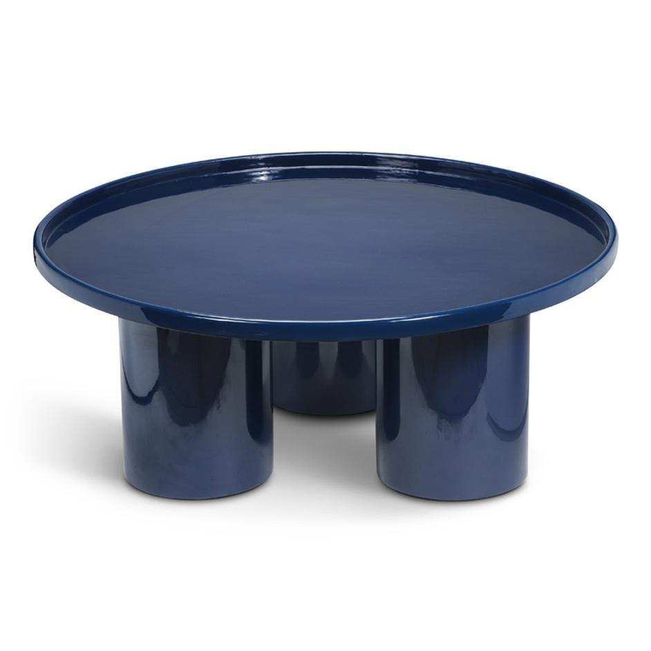 Sofia Coffee Table - Navy by Urbia Imports