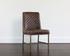 Leighland Dining Chair - Havana Dark Brown by Sunpan
