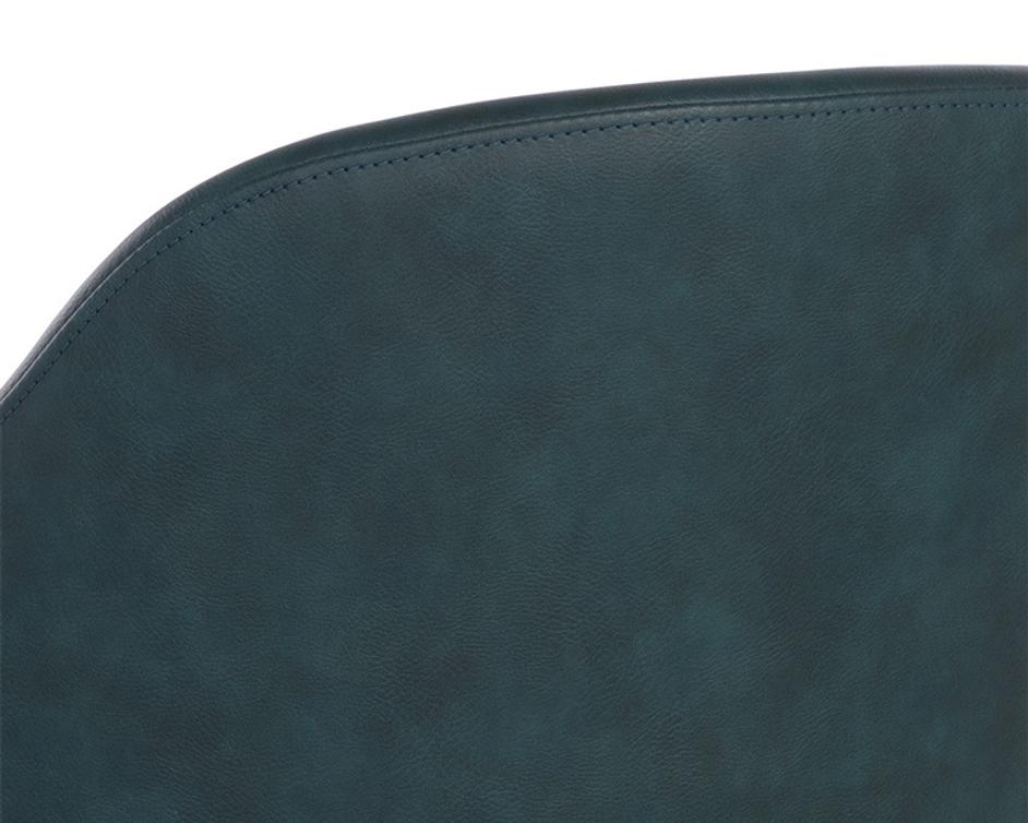 HENSLEY DINING ARMCHAIR - DARK TEAL by Sunpan