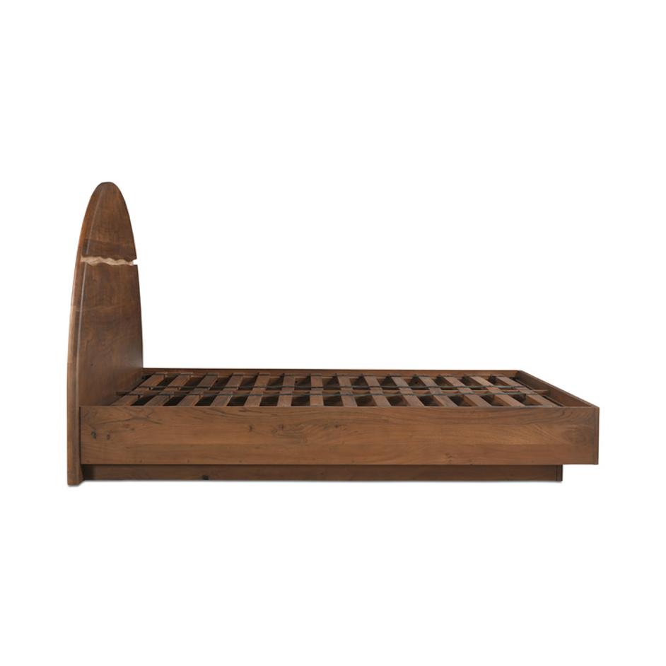 Watson King Bed Brown by Moes Home