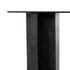 Terrell Console Table In Raw Black by FOUR HANDS
