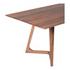 GODENZA DINING TABLE RECTANGULAR WALNUT by Moes Home