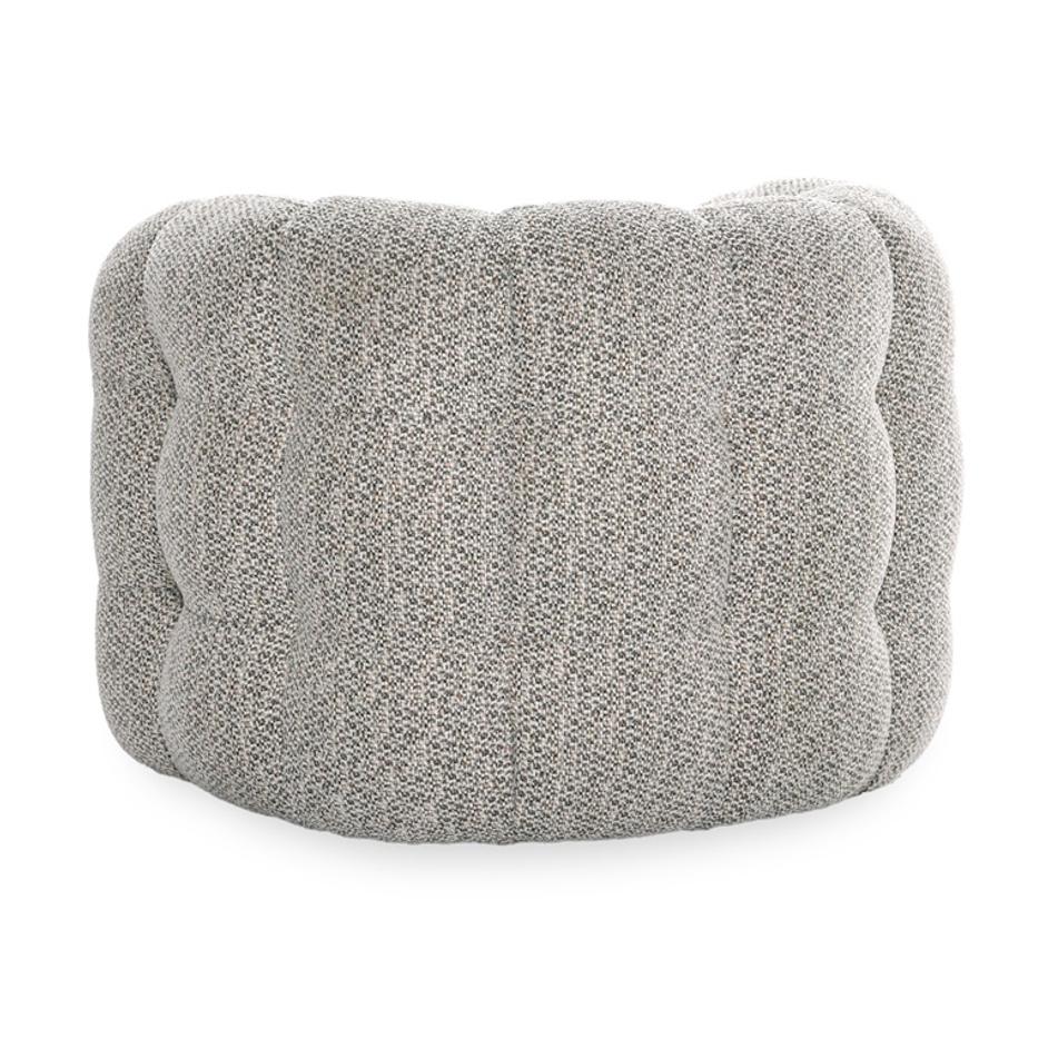 Walter Swivel Accent Chair Heathered Gray by Classic Home