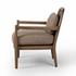 Netta Chair in Alcala Fawn by FOUR HANDS
