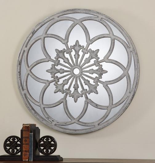 Conselyea Round Mirror by Uttermost