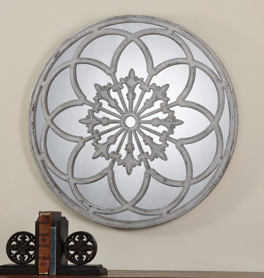 Conselyea Round Mirror by Uttermost