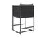 CRETE COUNTER STOOL - DARK GREY - GRACEBAY GREY by Sunpan