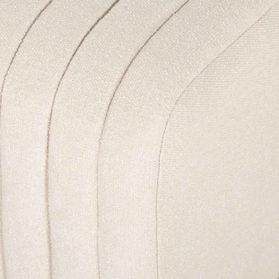 Augustine 82" Dining Bench In Capri Oatmeal by FOUR HANDS