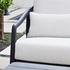 Aria Outdoor Sofa Black by Classic Home