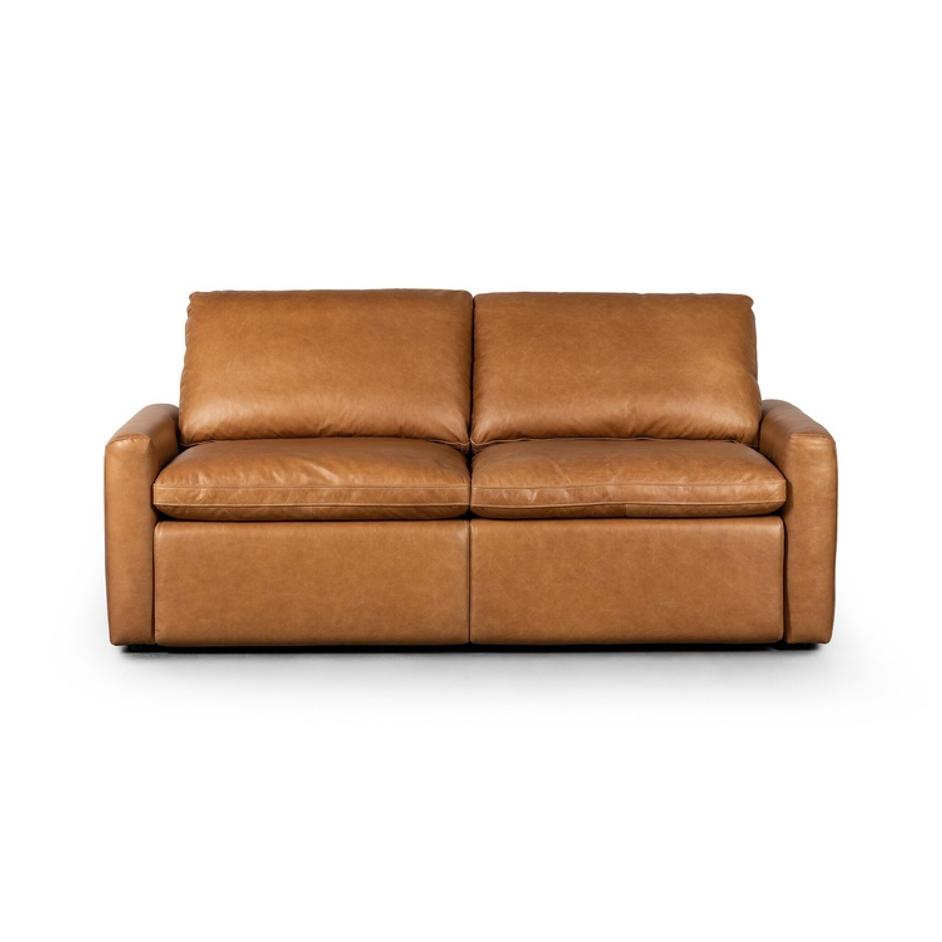 Tillery Power Recliner 2-Piece Sectional - Sonoma Butterscotch by Four Hands