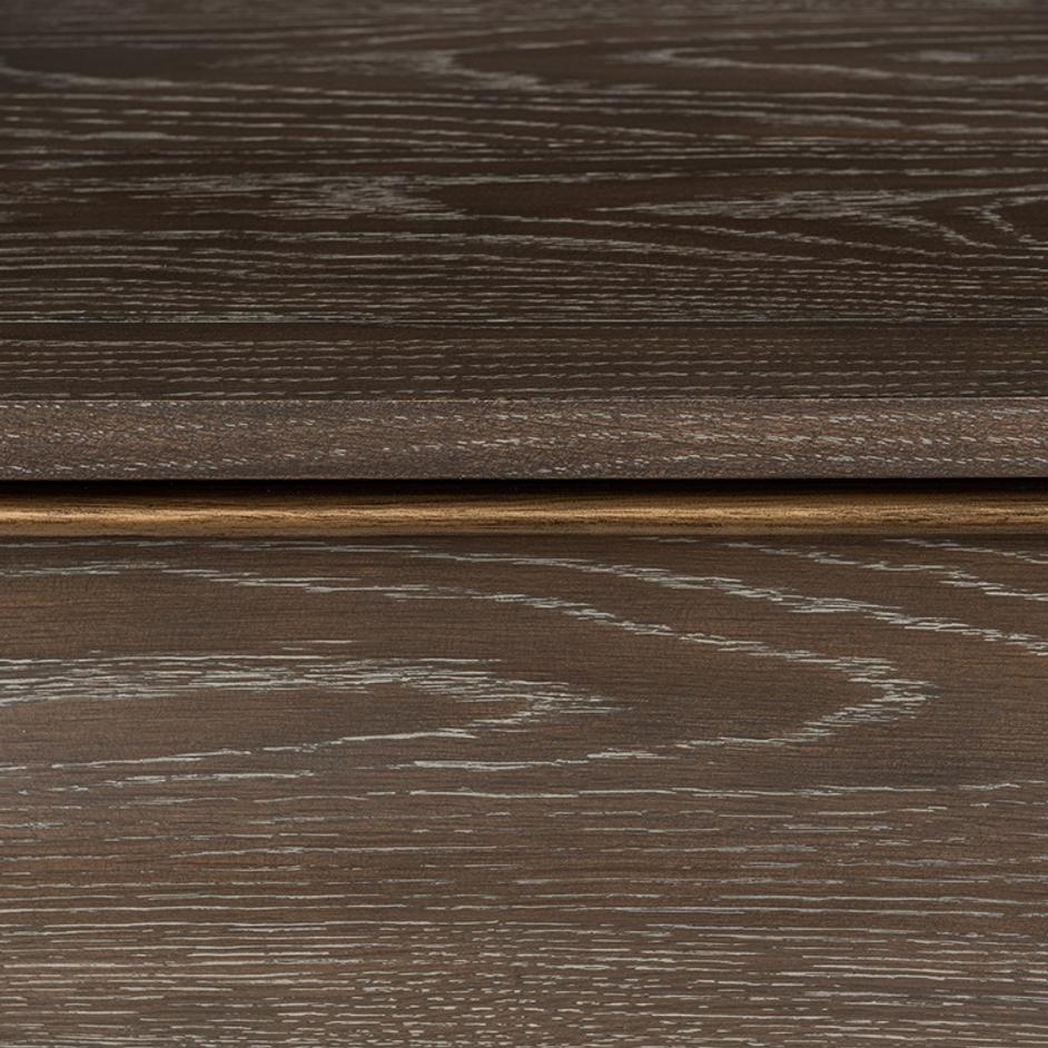 Newbury 1Dwr Nightstand Mocha Brown by Classic Home