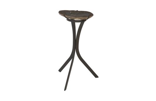 Agate Side Table, Assorted by PHILLIPS COLLECTION