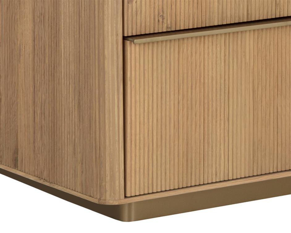 KALLA DRESSER - RUSTIC OAK by Sunpan