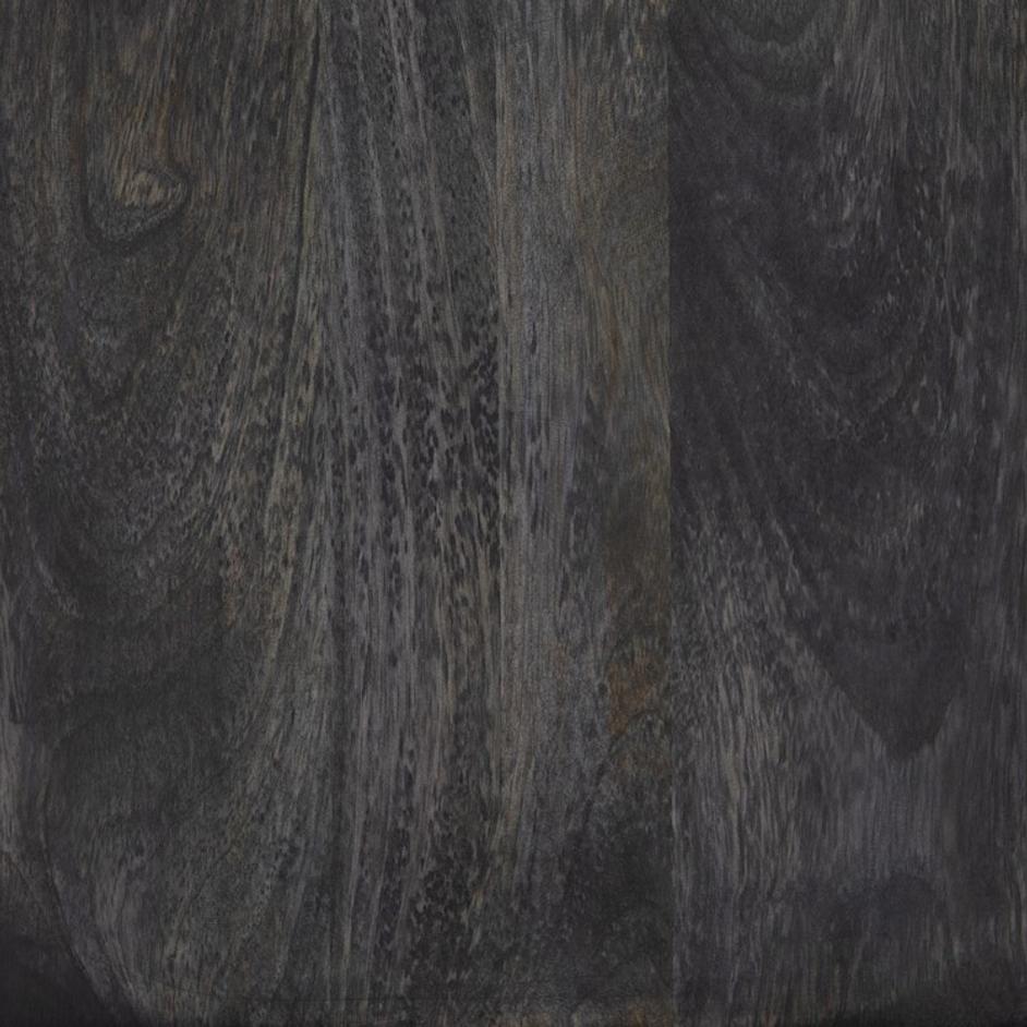 Sydney Right Nightstand In Black Wash by FOUR HANDS