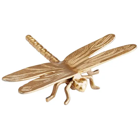 Fluttering Token 1 Sculpt in Gold by Cyan Design