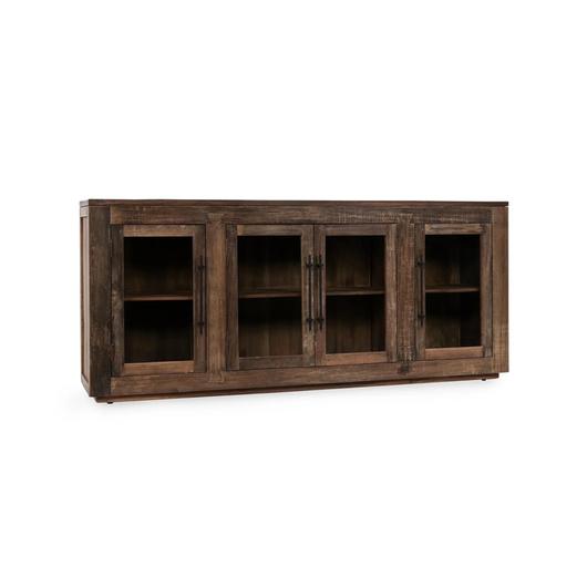 Jett Reclaimed Wood 4Dr Cabinet by Classic Home