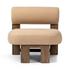 Malta Chair In Piermont Sand by FOUR HANDS