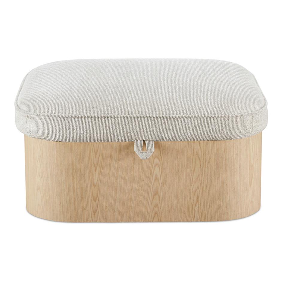 Sonny Ottoman Ash by Moes Home