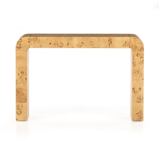 Jenson Console Table In Natural Poplar by FOUR HANDS