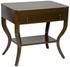 Weldon Side Table, Distressed Brown by Noir Furniture