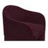 Clara Dining Chair Plum by Moes Home
