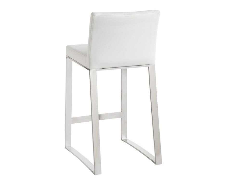 ARCHITECT COUNTER STOOL - WHITE by Sunpan