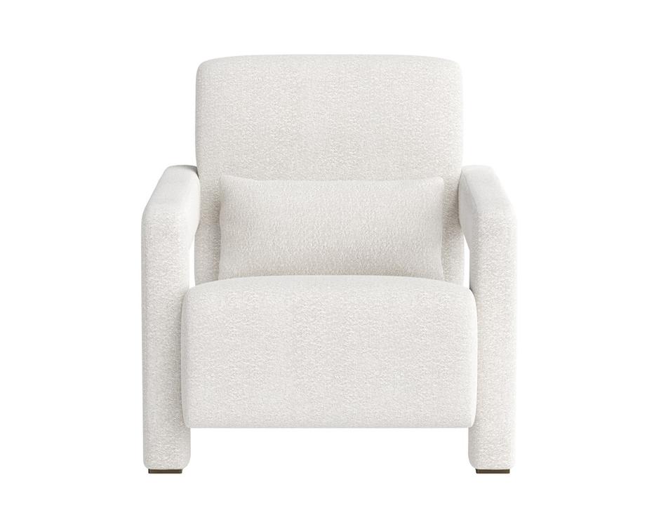 FORESTER LOUNGE CHAIR - COPENHAGEN WHITE by Sunpan