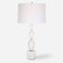 Regalia White Marble Table Lamp by Uttermost