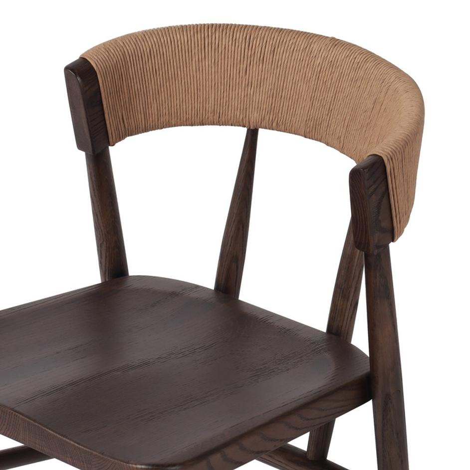 Buxton Dining Chair - Natural Paper Rush by Four Hands