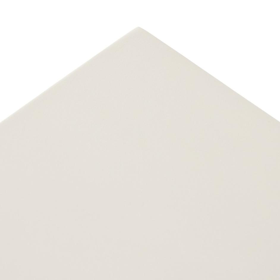 Parish Concrete Cube In White Concrete by FOUR HANDS