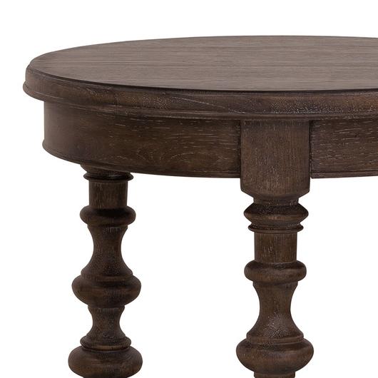Revival Row Round End Table by Pulaski Furniture