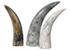  Variegated Horn Decorative Objects, Set of 3 by Jamie Young